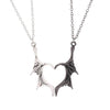Angel and Devil Couple Necklace