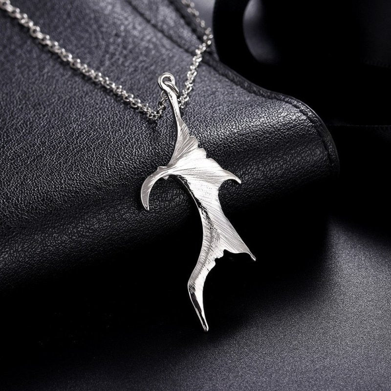 Angel and Devil Couple Necklace