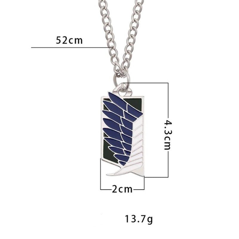 Titan Couple Necklace