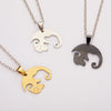 Dog Necklace for Couples