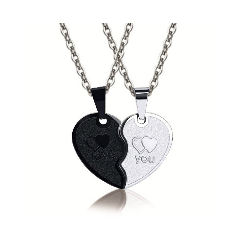 I Love You Couple Necklace