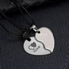 I Love You Couple Necklace