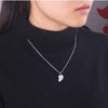 I Love You Couple Necklace