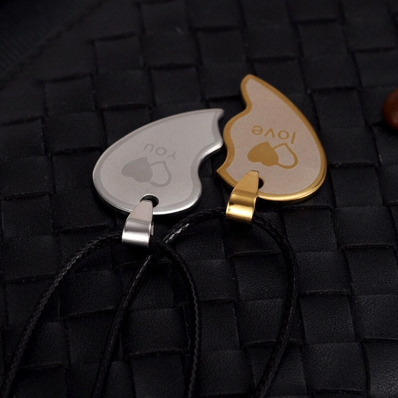 I Love You Couple Necklace