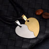 I Love You Couple Necklace