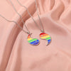 LGBT Matching Couples Necklace