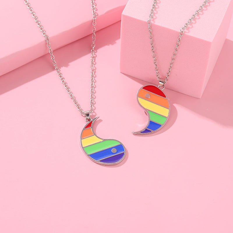 LGBT Matching Couples Necklace