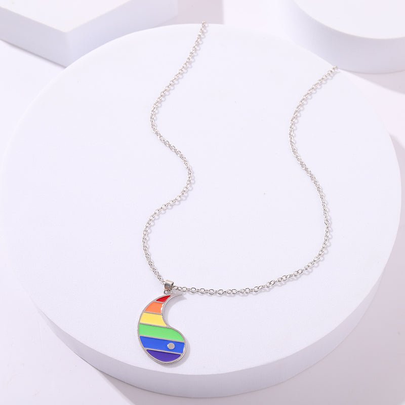 LGBT Matching Couples Necklace