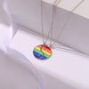 LGBT Matching Couples Necklace