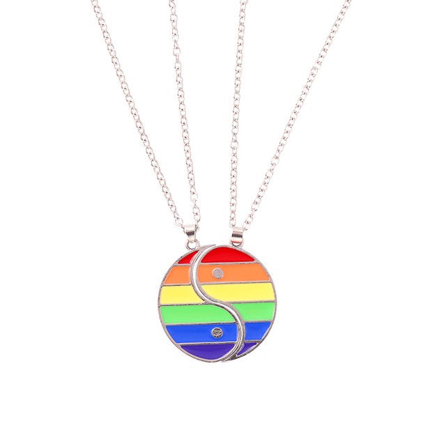 LGBT Matching Couples Necklace