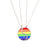 LGBT Matching Couples Necklace