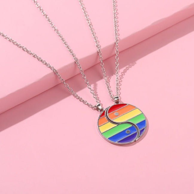 LGBT Matching Couples Necklace