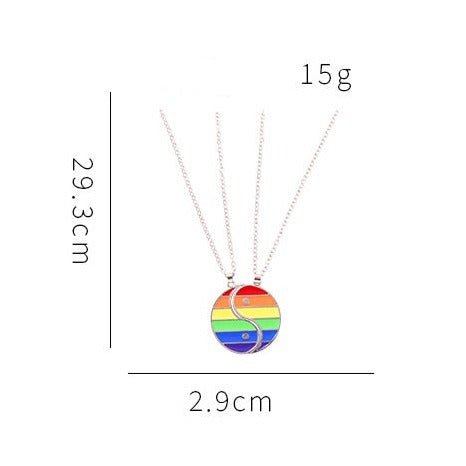 LGBT Matching Couples Necklace