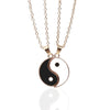 Matching Yin Yang Necklaces