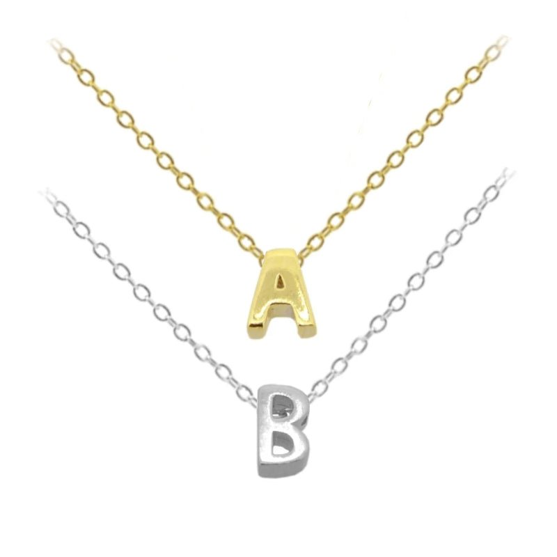 Couple Initial Necklace