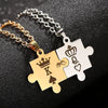 His King Her Queen Crown Necklace