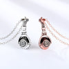 Headphone Necklace for Couples