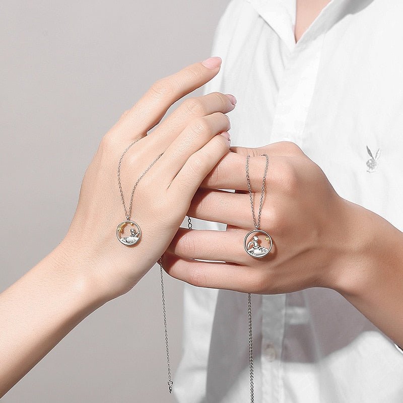 Prince Couple Necklace