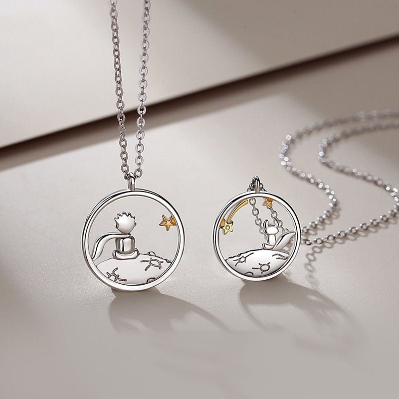 Prince Couple Necklace