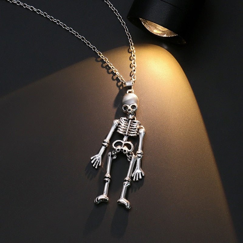 Skull Couple Necklace