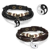 Couple Bracelet Yin and Yang - Bracelet