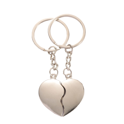 Couple Keychain Heart - Keychain
