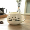 Couple Mugs Cat - White - Mug