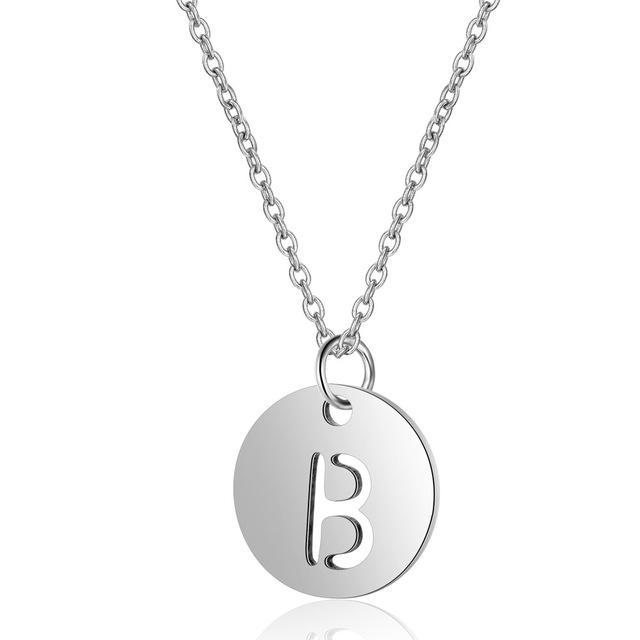 Personalized Lock and Key Matching Couple Necklace in 925 Sterling Silver