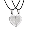 Couple Necklaces Interlocking Heart - Necklaces