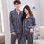 Couple Pajamas Satin Lovers - Pajamas