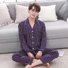 Couple Pajamas Satin Lovers - Him / 165-175CM - Pajamas