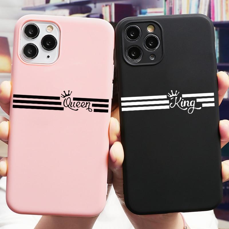 Couple Phone Case King and Queen My Couple Goal
