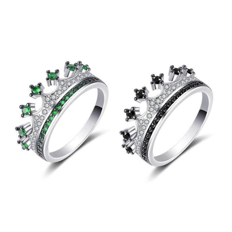 Couple Rings Crown - Rings