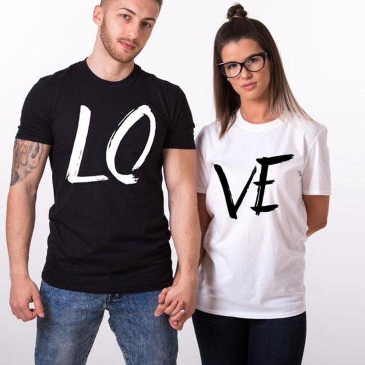 Lo ve shirts for couples