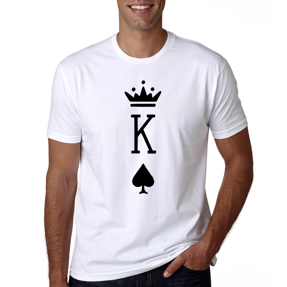 Couple T-shirts King and Queen Symbols - Shirt
