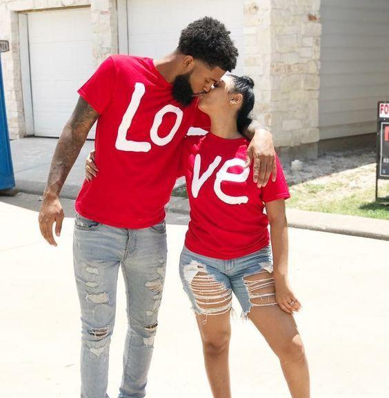 T-Shirt Couple Love My Couple Goal
