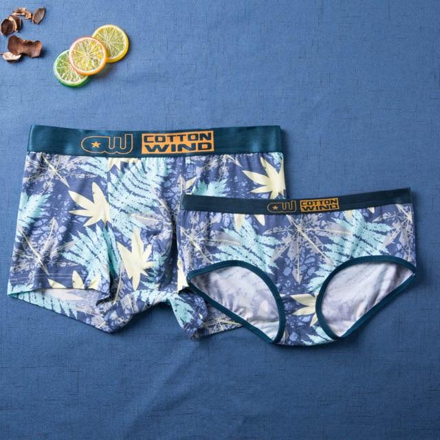 Tropical Couple Underwear