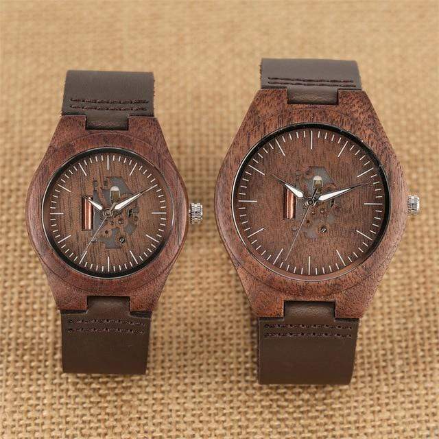 Classic Wooden Watches