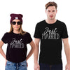 Just married couple shirts