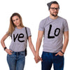 Love t shirts for couples