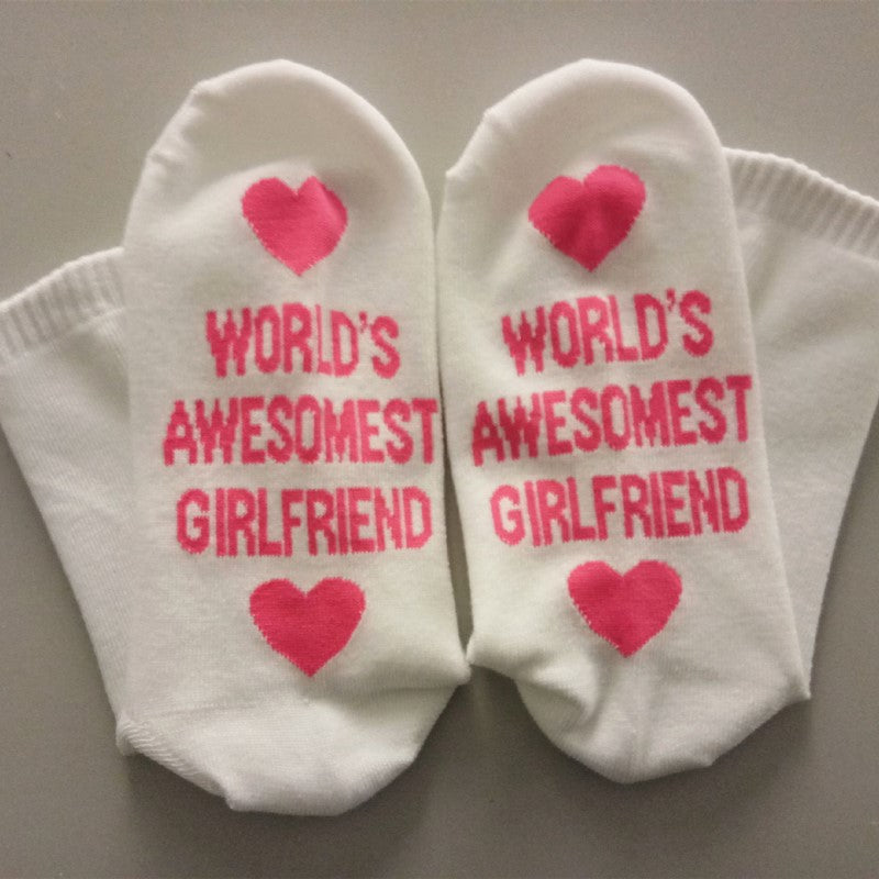 Matching socks for couples