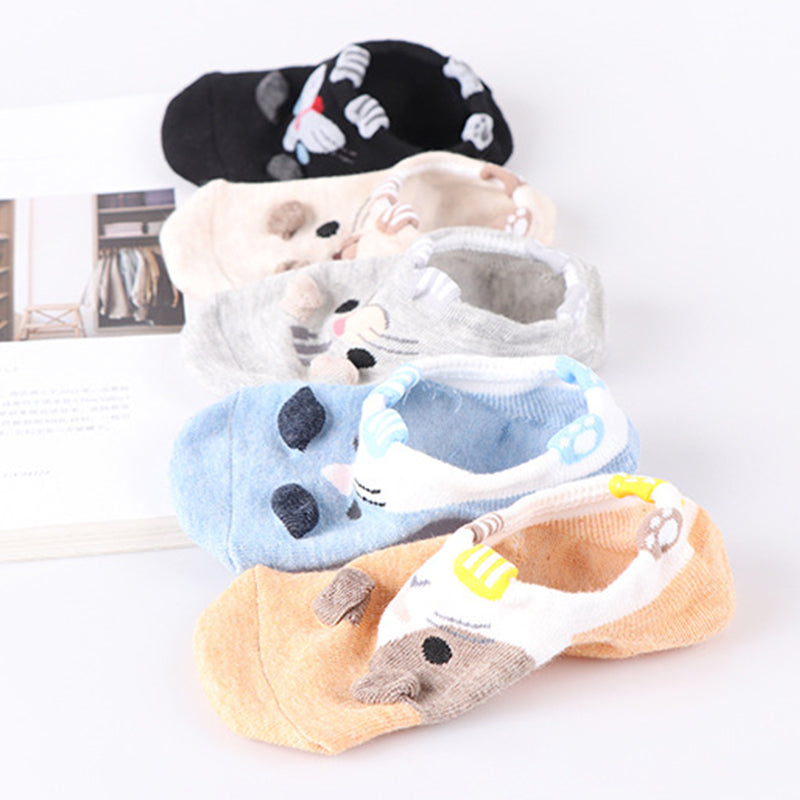 Animal couple matching sock