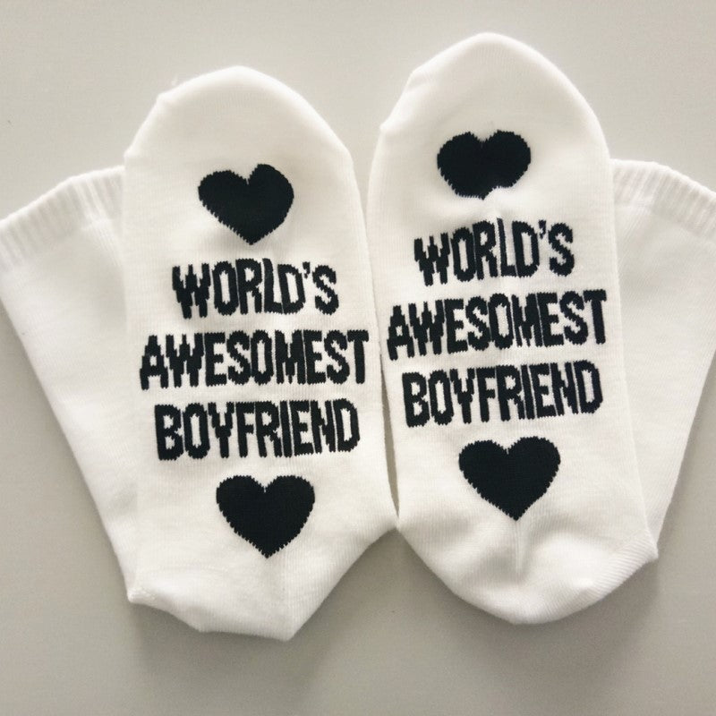 Matching socks for couples