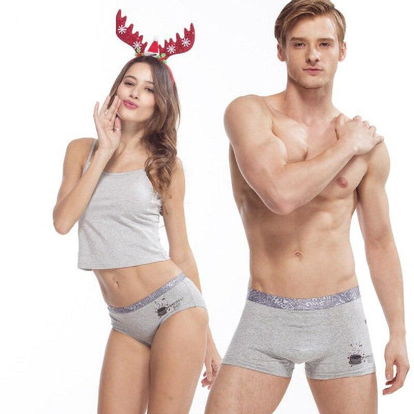 Matching underwear for couples black