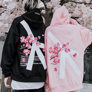Sakura Flower Couple Hoodies