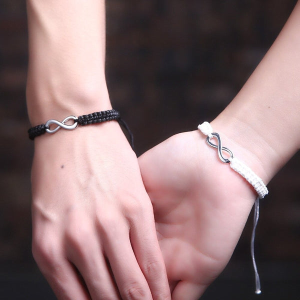 Eternity Promise Bracelet My Couple Goal Pink