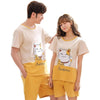 Lucky Cat Couple Pajamas