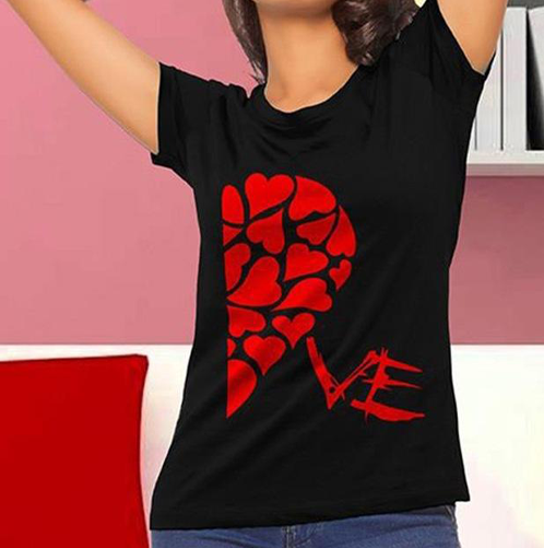 Cute matching couple shirts