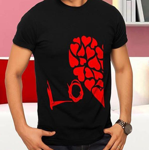 Cute matching couple shirts