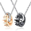 His and Hers Promise Necklaces